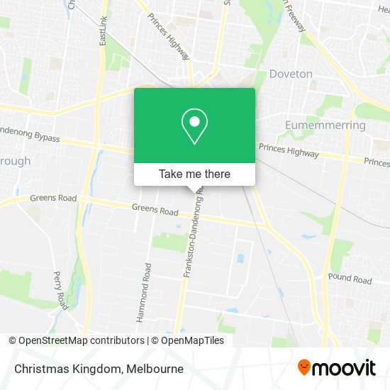Christmas Kingdom map