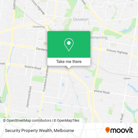 Security Property Wealth map