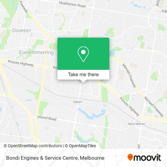 Bondi Engines & Service Centre map