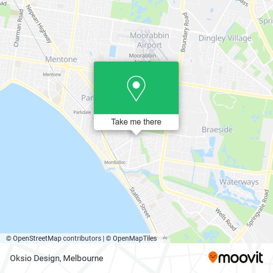Oksio Design map