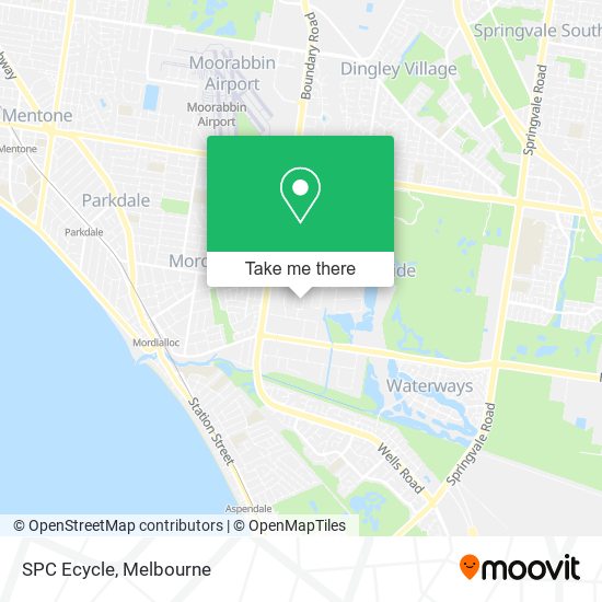 SPC Ecycle map