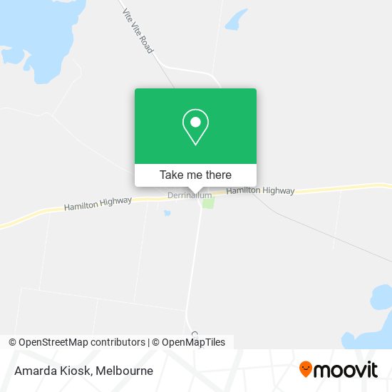 Amarda Kiosk map