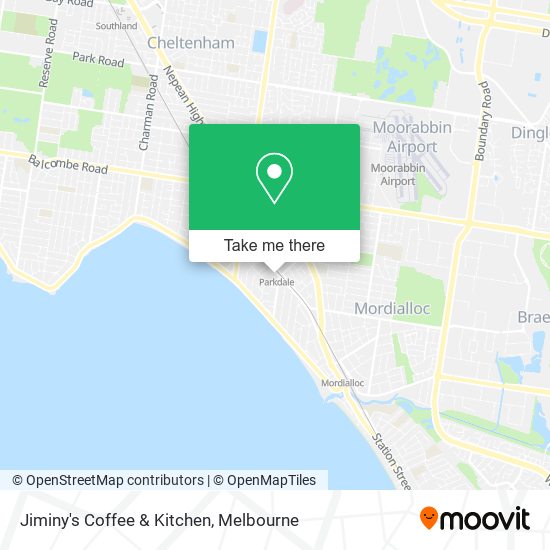 Jiminy's Coffee & Kitchen map