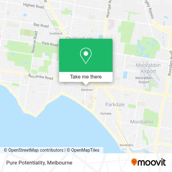 Mapa Pure Potentiality