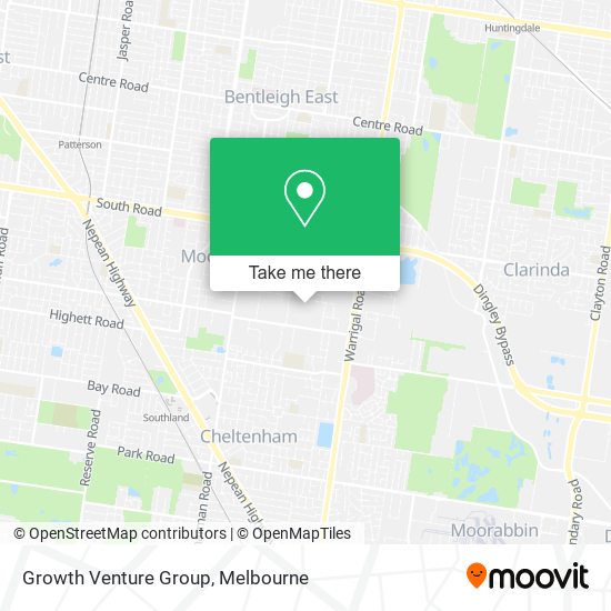 Growth Venture Group map