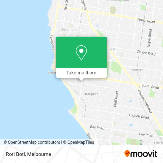 Mapa Roti Boti