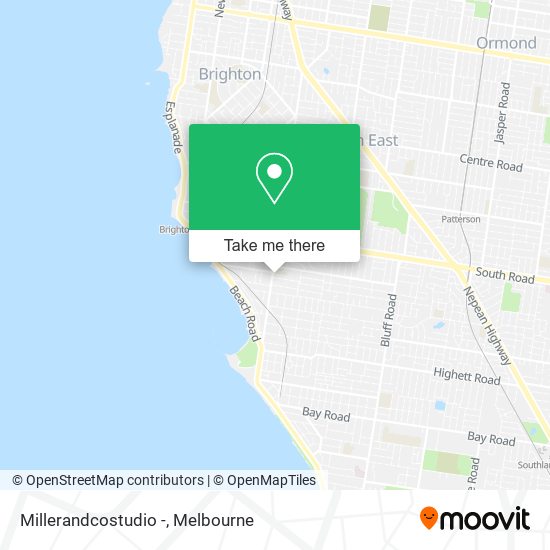Millerandcostudio - map