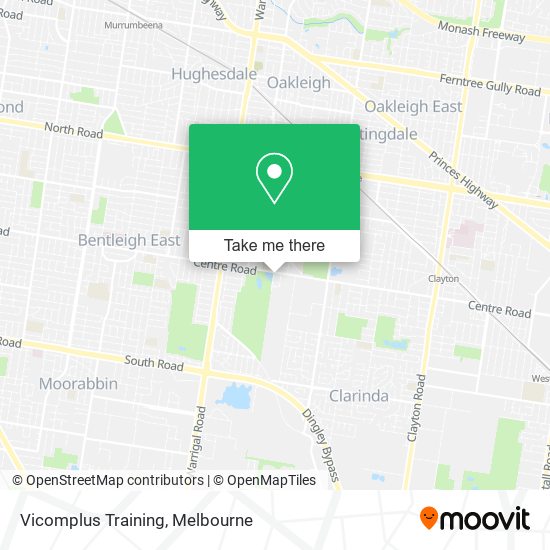 Vicomplus Training map