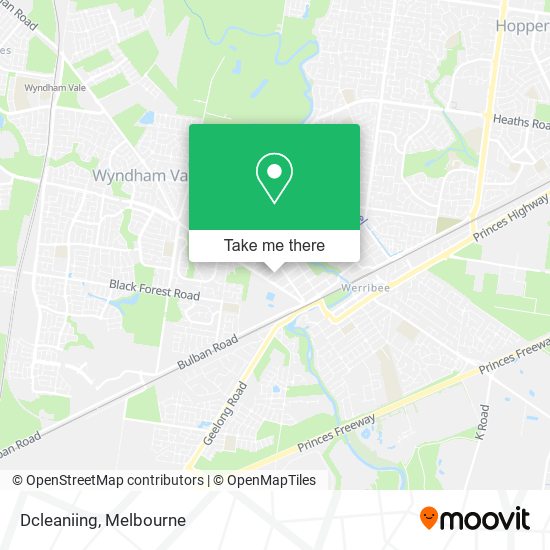 Dcleaniing map