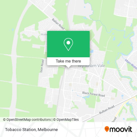Tobacco Station map