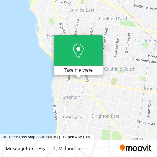 Messageforce Pty. LTD. map