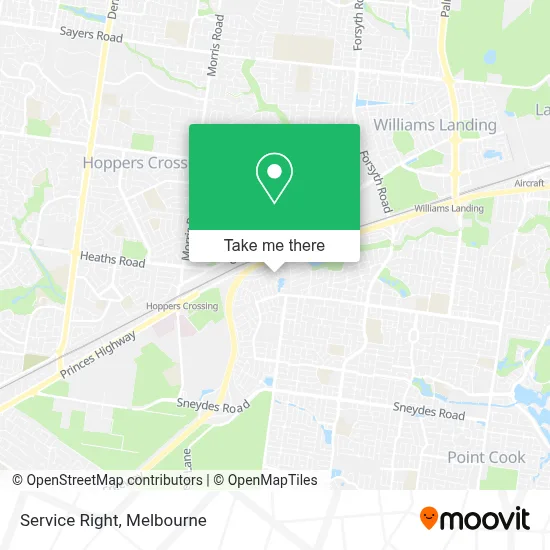 Mapa Service Right