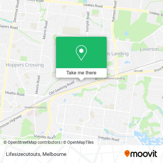 Lifesizecutouts map