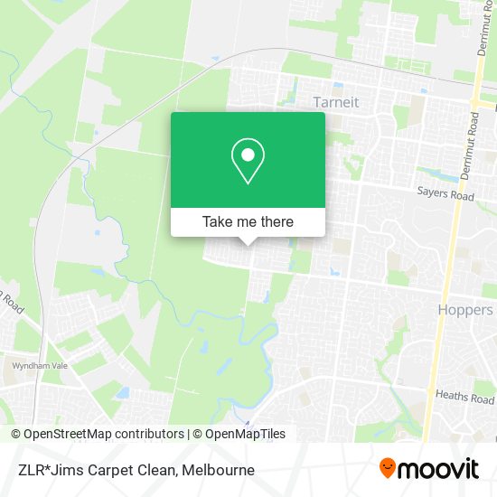 ZLR*Jims Carpet Clean map