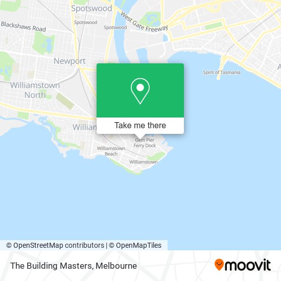 The Building Masters map