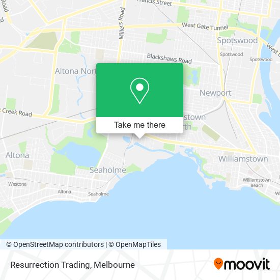 Resurrection Trading map