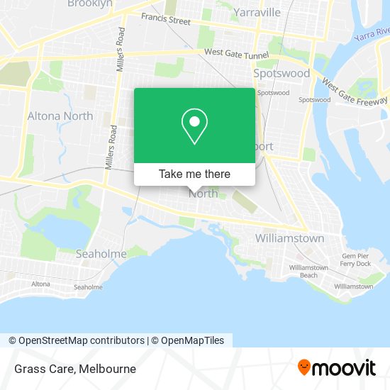 Grass Care map