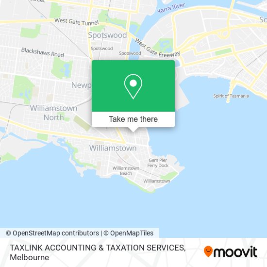 TAXLINK ACCOUNTING & TAXATION SERVICES map