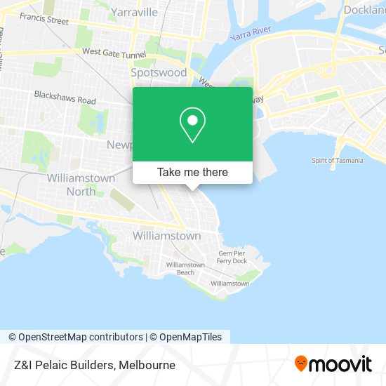 Z&I Pelaic Builders map