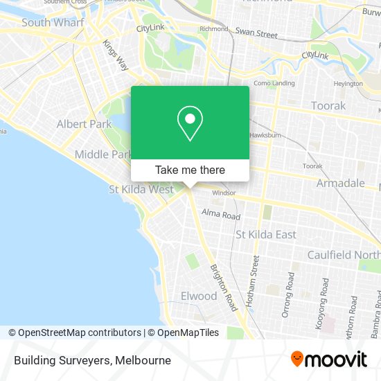 Building Surveyers map