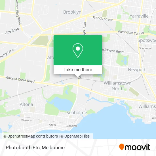 Photobooth Etc map