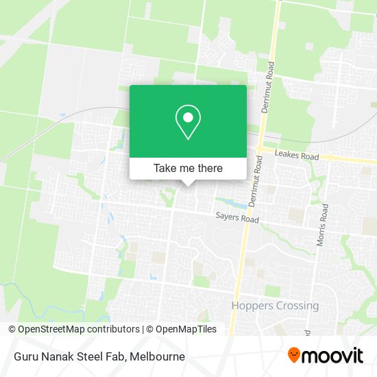 Guru Nanak Steel Fab map