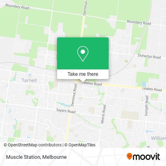 Muscle Station map