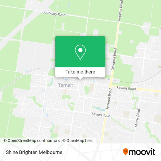 Shine Brighter map