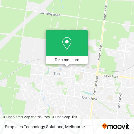 Simplifies Technology Solutions map