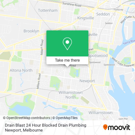 Drain Blast 24 Hour Blocked Drain Plumbing Newport map