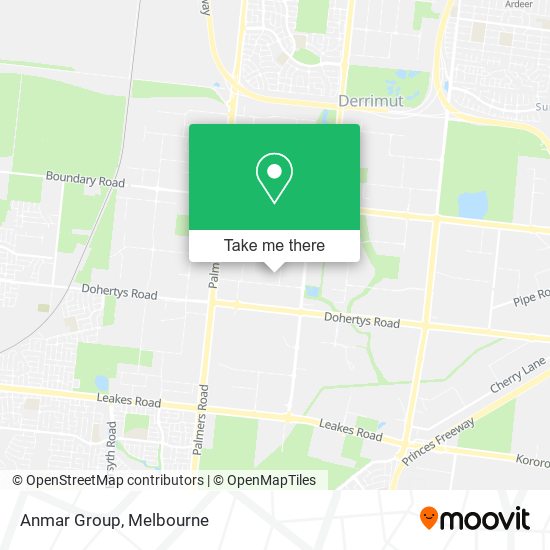 Anmar Group map