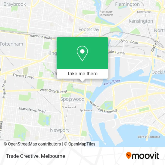 Mapa Trade Creative