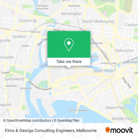 Elms & George Consulting Engineers map