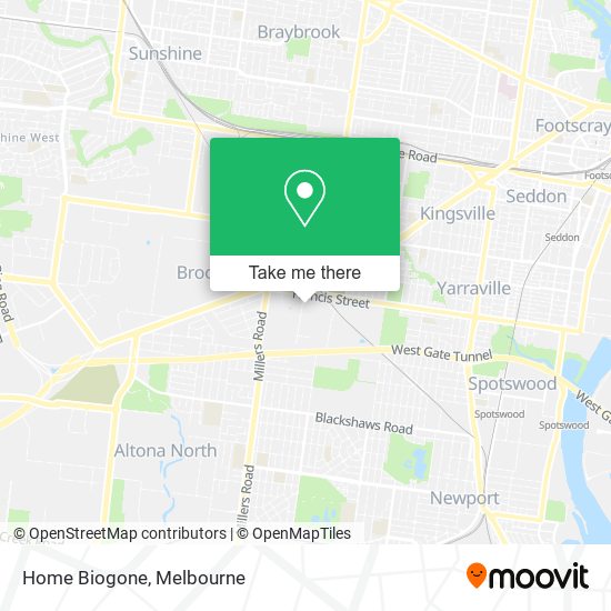 Home Biogone map