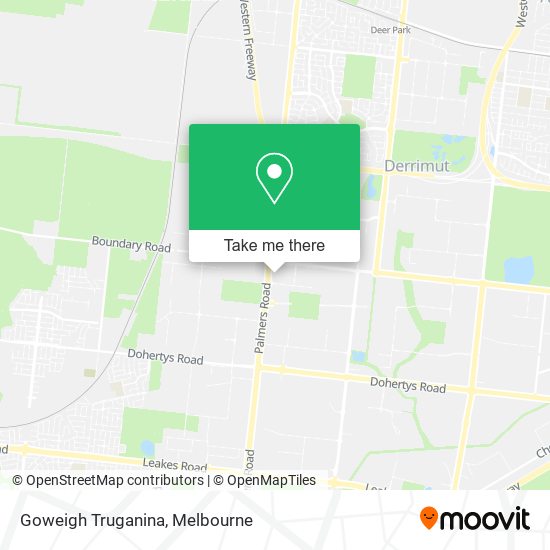 Goweigh Truganina map