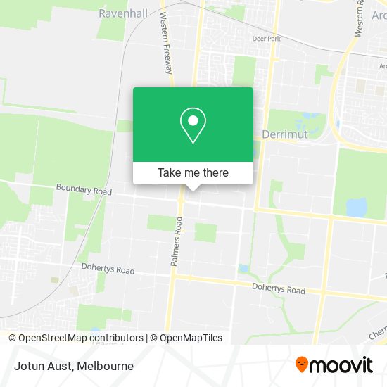 Jotun Aust map