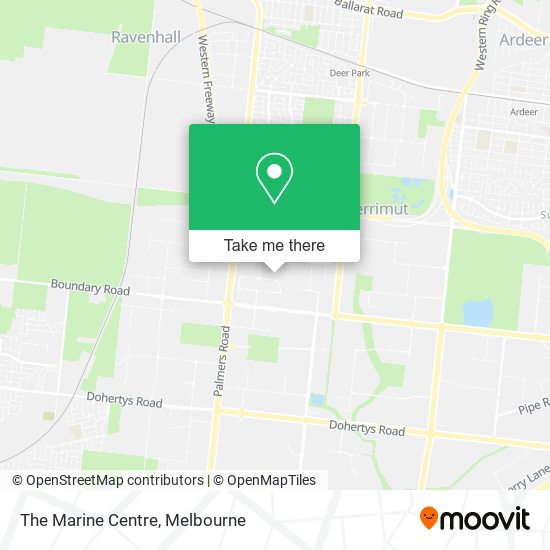 The Marine Centre map