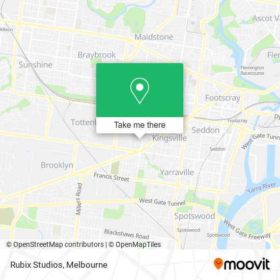 Rubix Studios map