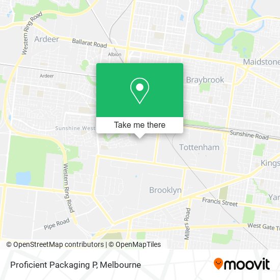 Proficient Packaging P map