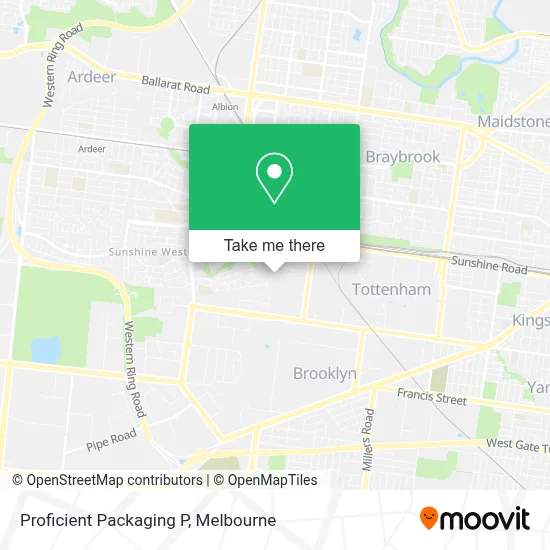 Mapa Proficient Packaging P