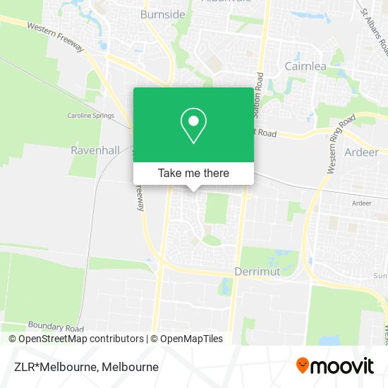ZLR*Melbourne map