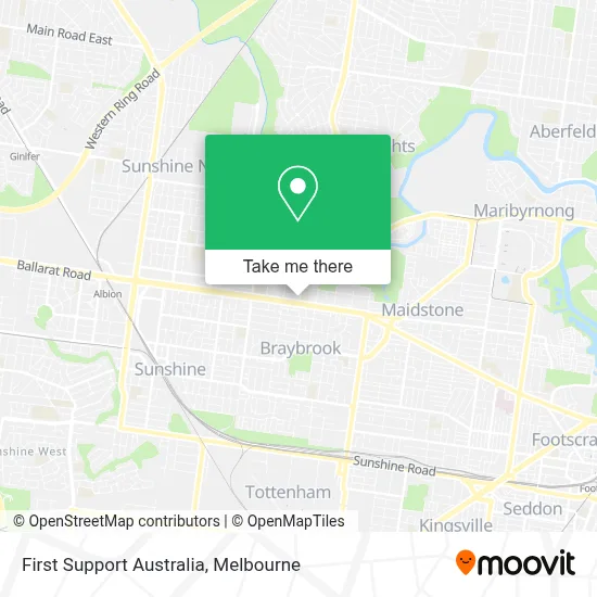 Mapa First Support Australia