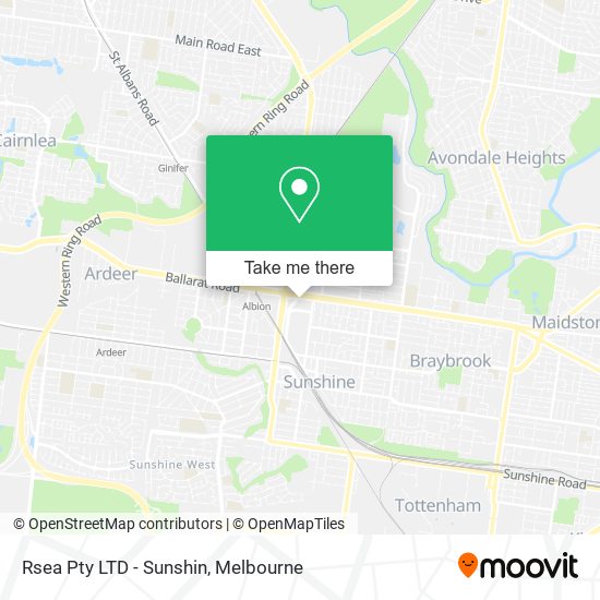 Rsea Pty LTD - Sunshin map