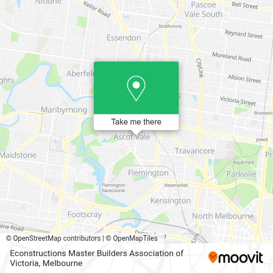 Mapa Econstructions Master Builders Association of Victoria