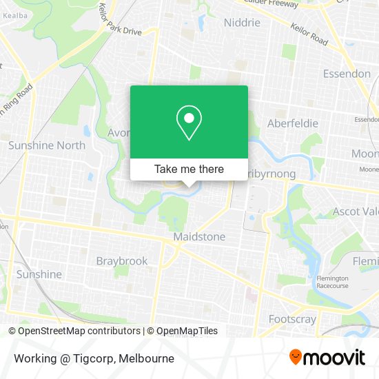 Working @ Tigcorp map