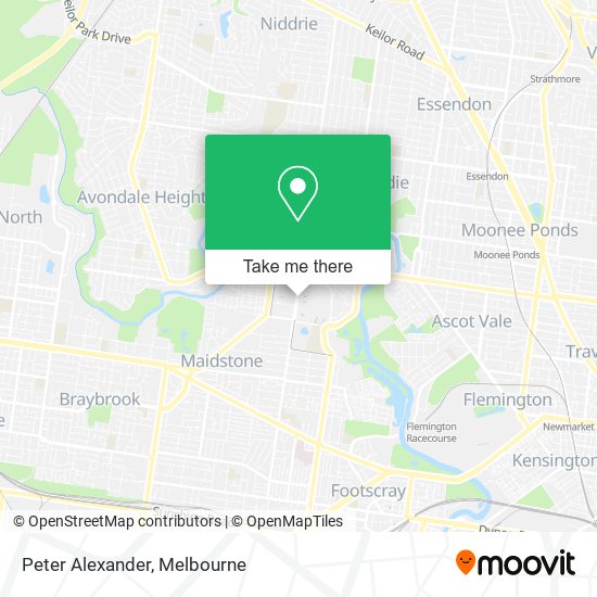 Peter Alexander map