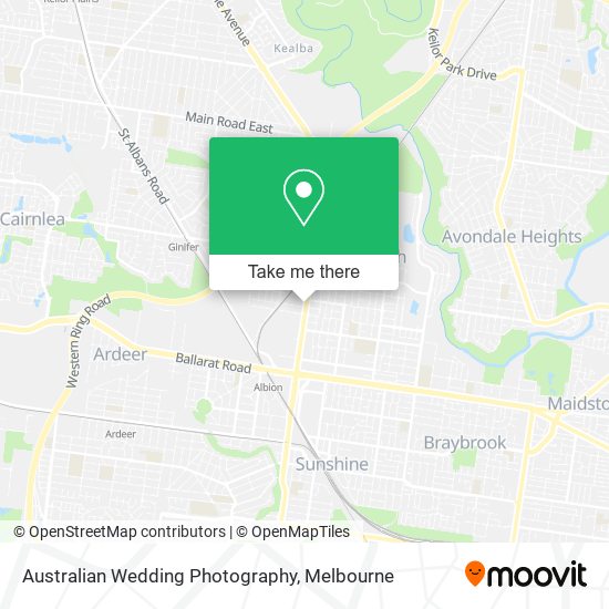 Australian Wedding Photography map
