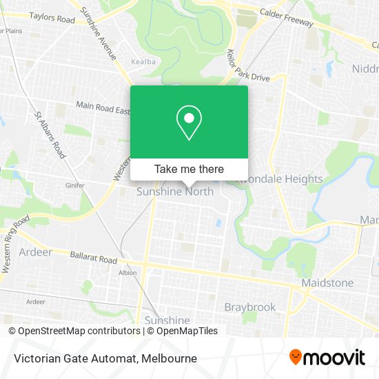 Victorian Gate Automat map