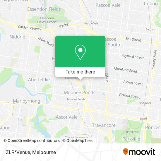 ZLR*Venue map