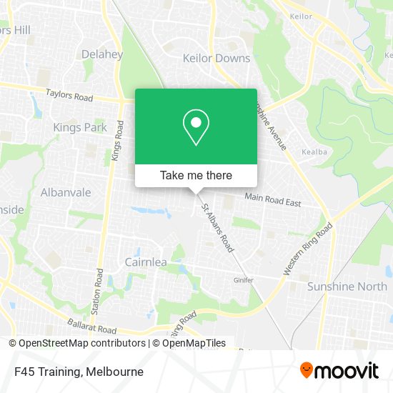 F45 Training map